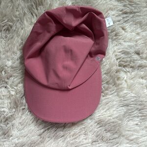 lululemon athletica pink visor